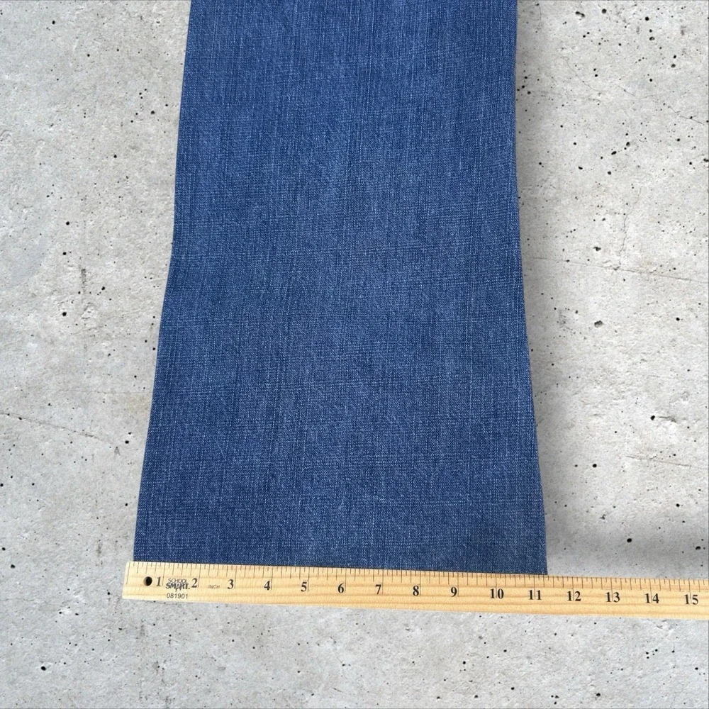 Vtg True Religion Billy Bootcut Jeans 38x33‎ Flap Pocket USA Y2K